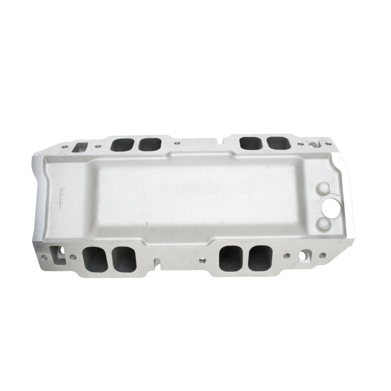 Edelbrock Manifold, Chevy BB, 9.8 Deck (Short), Super Victor 565, Thick Flange 2895 Photo - out of package