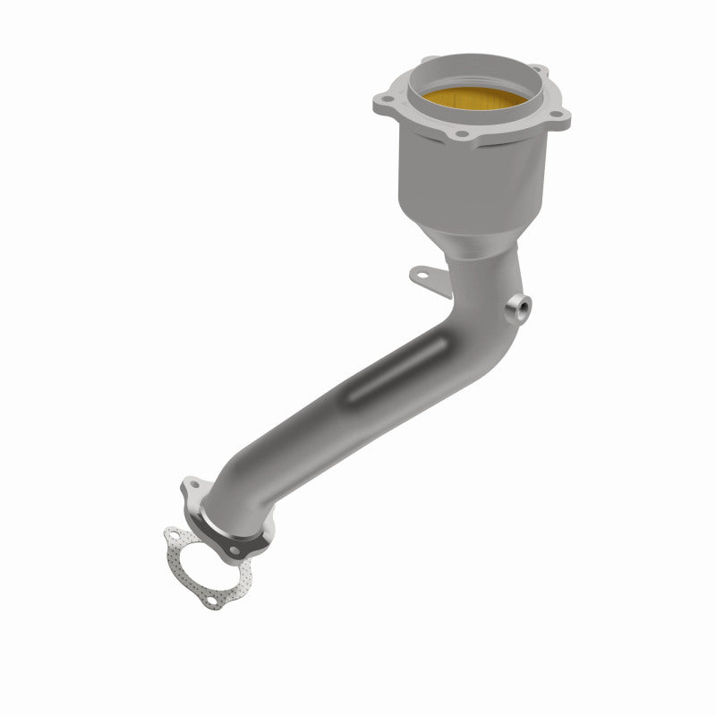 MagnaFlow Porsche Cayenne OEM Grade Federal / EPA Compliant Direct-Fit Catalytic Converter 21-589 360 Degree Image Set