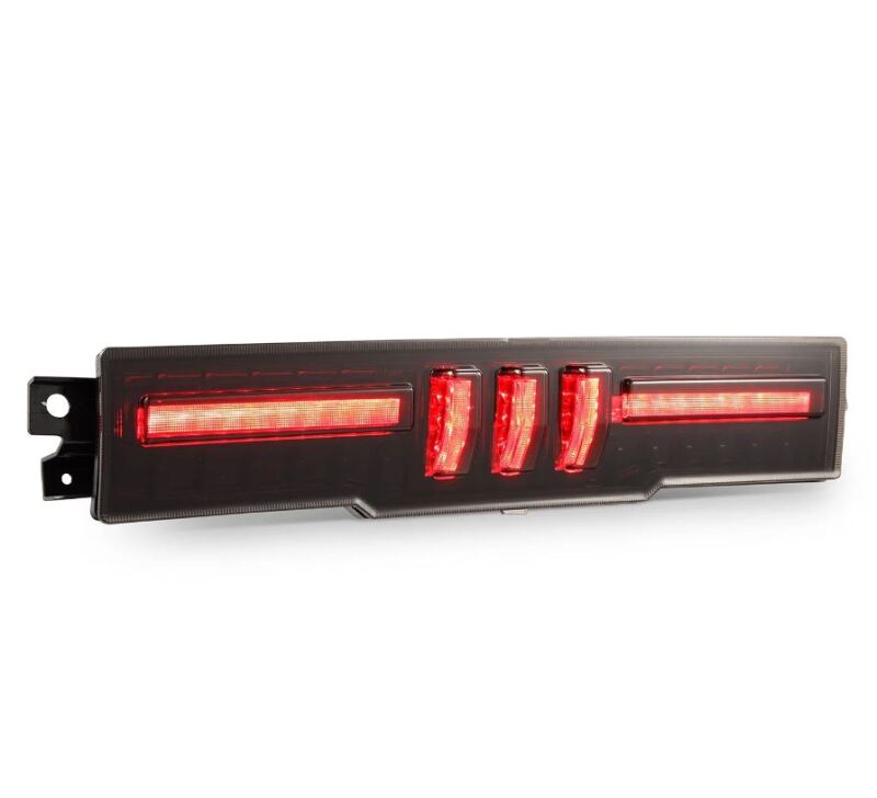 AlphaRex 21-24 Toyota GR86 / 21-24 Subaru BRZ NOVA-Series Prismatic LED Fourth Brake Light Blk Smoke 220050 220050 User 2