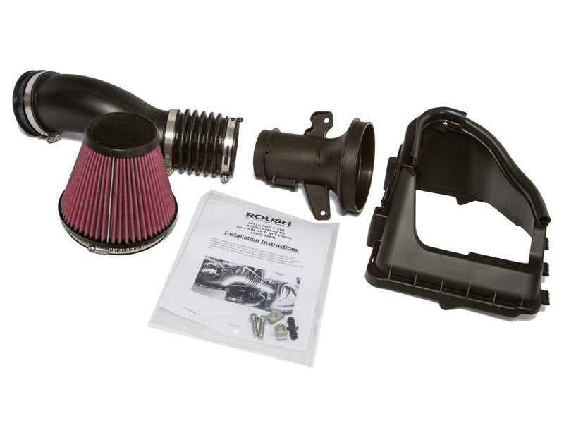 ROUSH 2011-2014 Ford F-150 6.2L Cold Air Kit 421239 421239 Photo - Unmounted