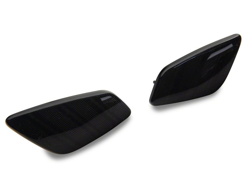 Raxiom 97-06 Jeep Wrangler TJ Axial Series LED Side Marker Lamps- Smoked J166834 J166834 Photo - Close Up