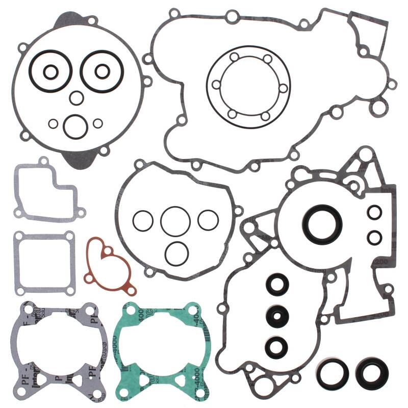 Vertex Pistons Vertex Gaskets 04-11 KTM SX 105 Complete Gasket Kit w/ Oil Seals 811332 811332 Photo - Primary