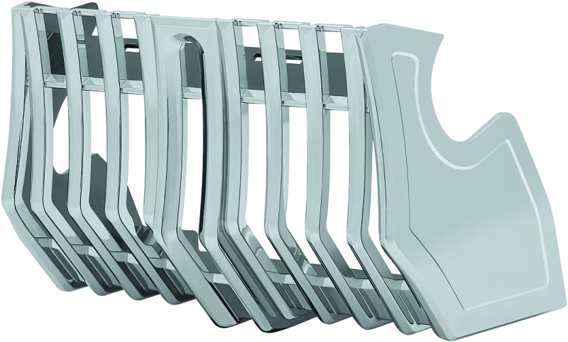 Kuryakyn Coolant Pump Cover M8 Chr 6414 6414 Photo - Primary