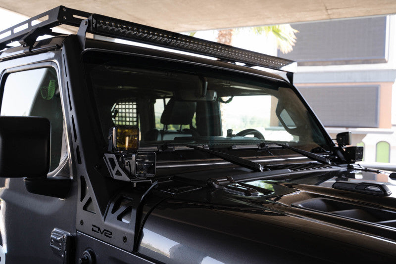 DV8 Offroad 2018+ Jeep Wrangler JL Light Bar Mount LBJL-10 LBJL-10 Photo - Unmounted