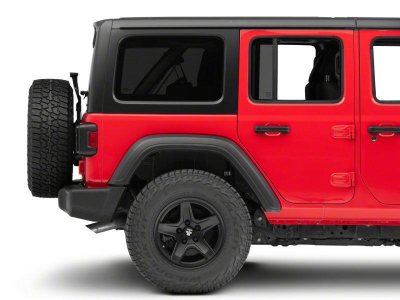 Raxiom 18-23 Jeep Wrangler JL LED Tail Lights- Blk Housing (Smoked Lens) J137647-JL J137647-JL Photo - Close Up