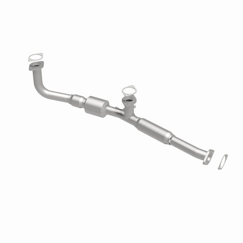 MagnaFlow California Grade CARB Compliant Direct-Fit Catalytic Converter 444302 360 Degree Image Set