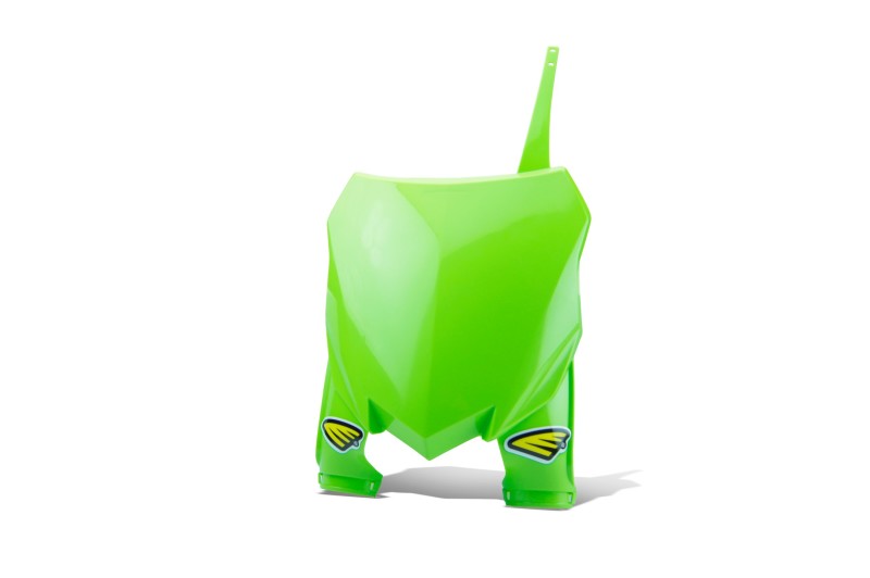 Cycra 13-16 Kawasaki KX250F Front Stadium Number Plate OEM Green 1CYC-0700-72 1CYC-0700-72 Photo - Primary