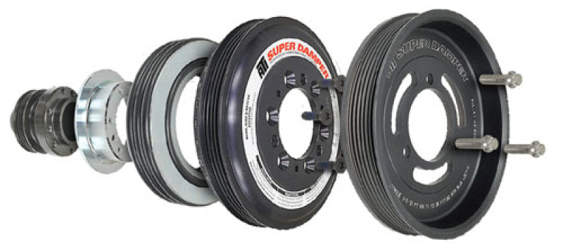 ATI Damper - 7.525in - Alum - 4 & 3 Grv - GM L86 6.2 V8 ATI918645 ATI918645 Photo - Primary