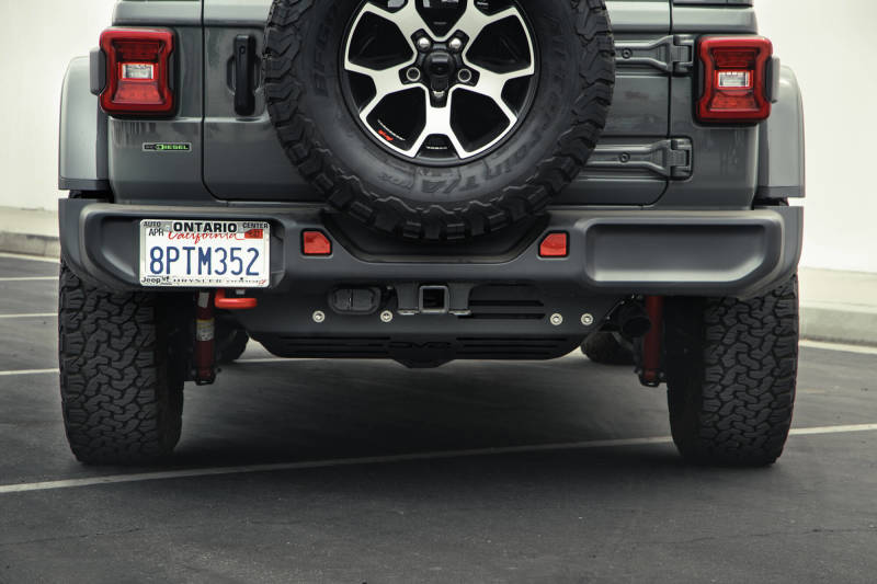 DV8 Offroad 20-22 Jeep Wrangler JL (3.0L Diesel) Rear Diff Skid Plate for Dana 44 SPJL-05D SPJL-05D User 3