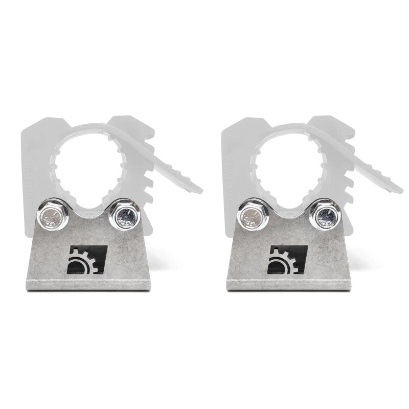 BuiltRight Industries Riser Mount (Pair) - For 1in-2.25in Clamps 104002 104002 Photo - Primary