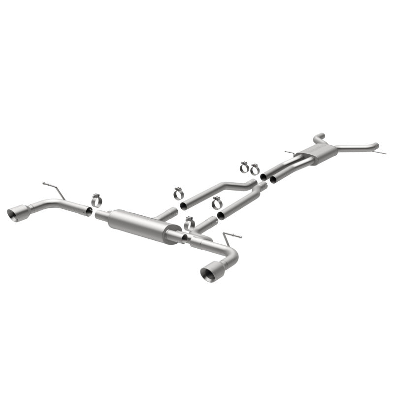 MagnaFlow Audi Q7 Street Series Cat-Back Performance Exhaust System 15085 Photo - Primary