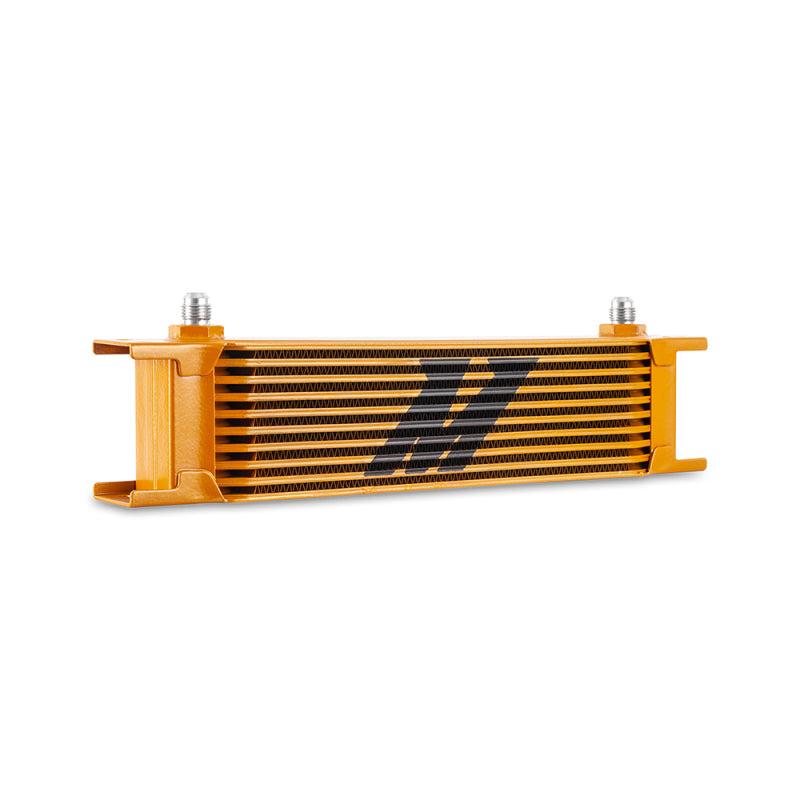 Mishimoto Universal -6AN 10 Row Oil Cooler - Gold MMOC-10-6GD MMOC-10-6GD User 2