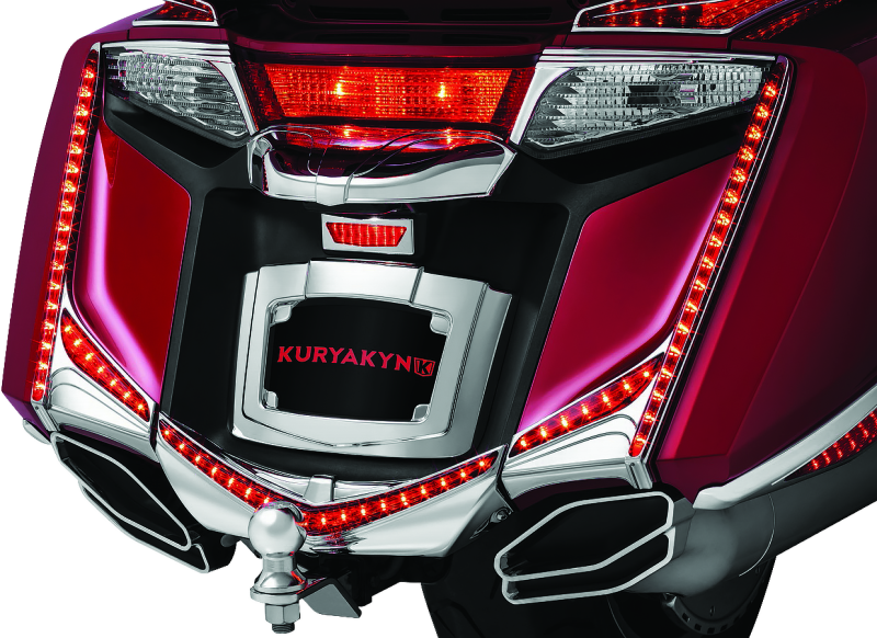 Kuryakyn Led Vert Rear Light Strips 3237 3237 User 1