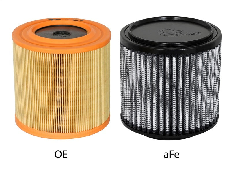 aFe Magnum FLOW Pro DRY S OE Replacement Filter Aston Martin DB9 04-16 V12 11-10141-MA Photo - Unmounted