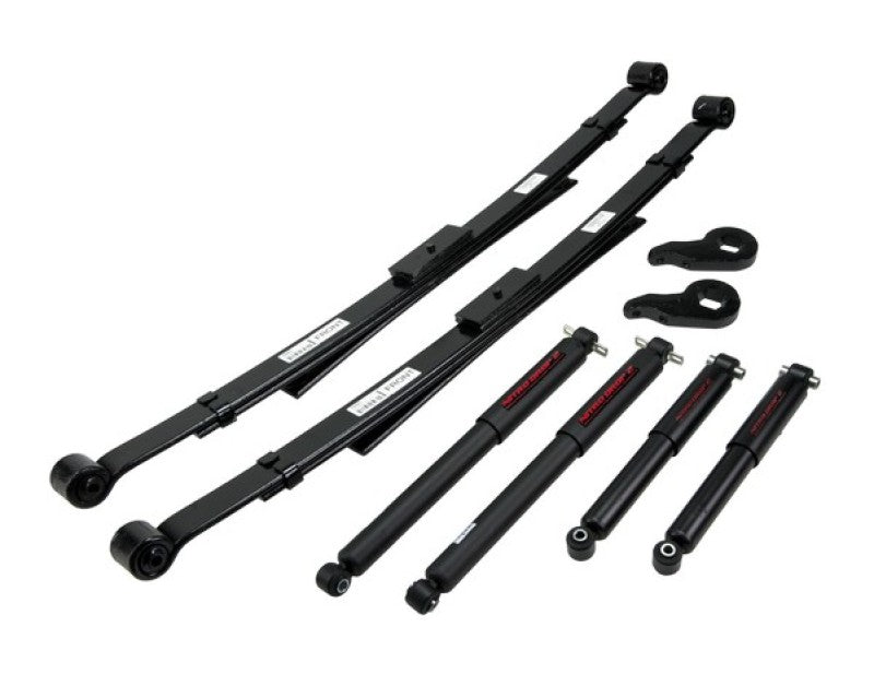 Belltech Lowering Kits With Nitro Drop 2 Shocks 767ND Photo - Primary