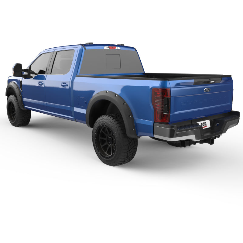 EGR 17-22 Ford Super Duty Bolt-On Look Fender Flares - Textured Black (Set of 4) BLF1006 BLF1006 Photo - Mounted
