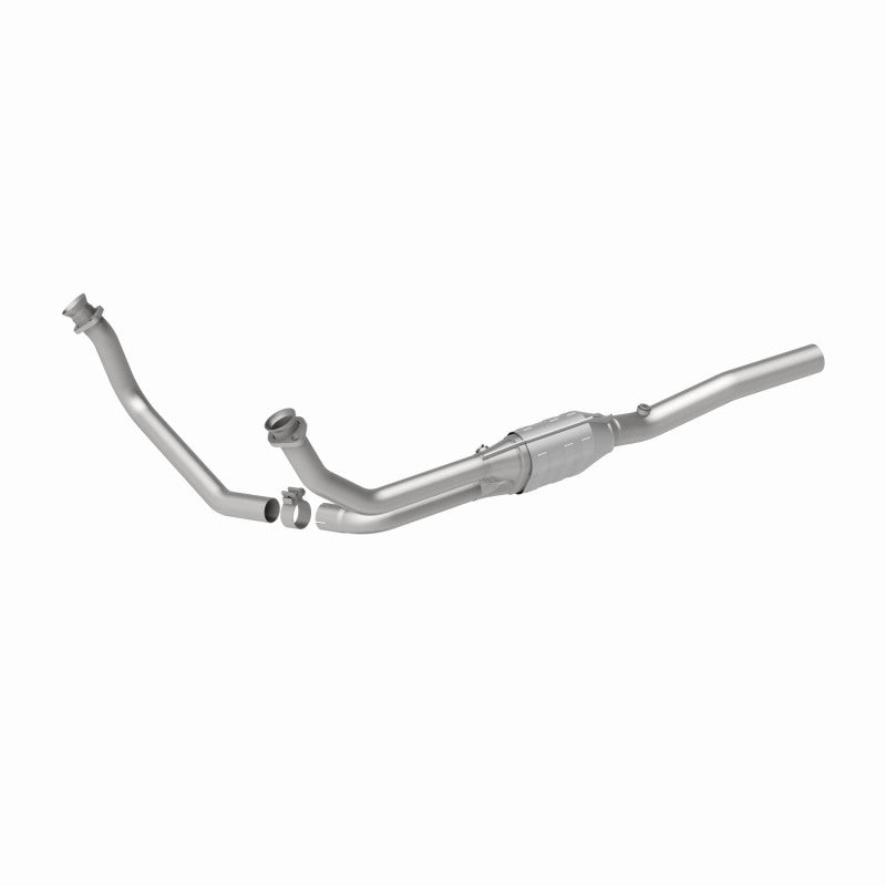 MagnaFlow Dodge HM Grade Federal / EPA Compliant Direct-Fit Catalytic Converter 23296 360 Degree Image Set