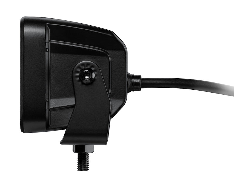 Hella Universal Black Magic 3.2in L.E.D. Cube Kit - Flood Beam (Short Range) 358176811 358176811 Photo - Close Up