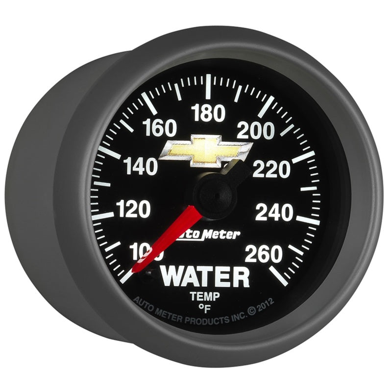 Autometer 2-1/16 Water Temp Gauge GM COPO Camaro ATM880446 880446 User 6