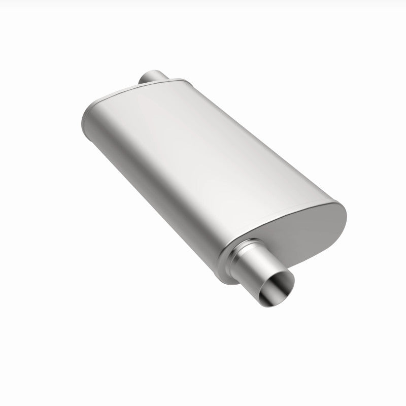 Magnaflow 4" X 9" Oval XL Multi-Chamber 13266 360 Degree Image Set