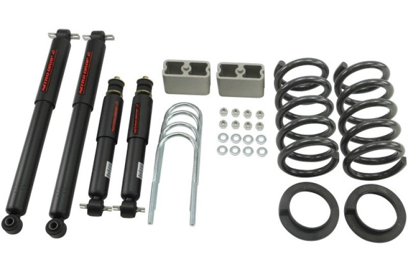 Belltech Lowering Kit With Nd2 Shocks 627Nd 627ND Photo - Primary
