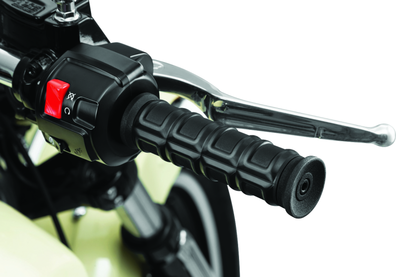 Kuryakyn Dillinger Grips 7/8in Blk 6679 6679 User 1