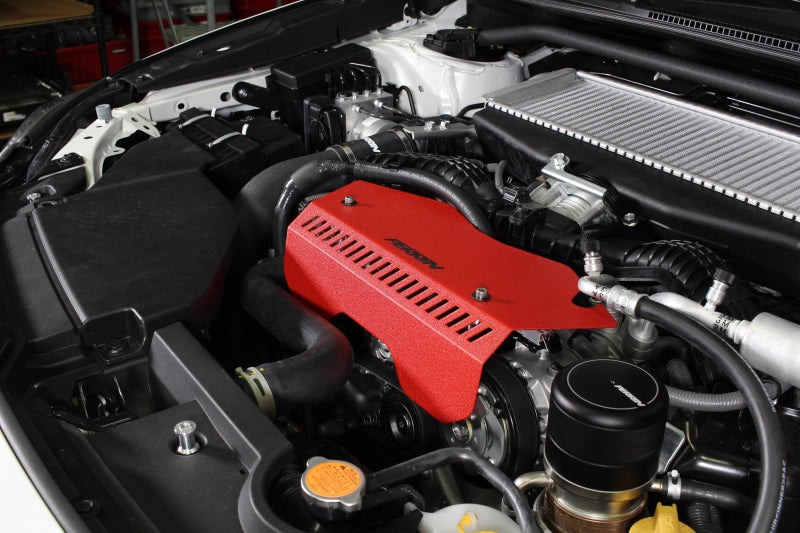 Perrin Performance Perrin 2022+ Subaru WRX Pulley Cover - Red PSP-ENG-153RD PSP-ENG-153RD User 1