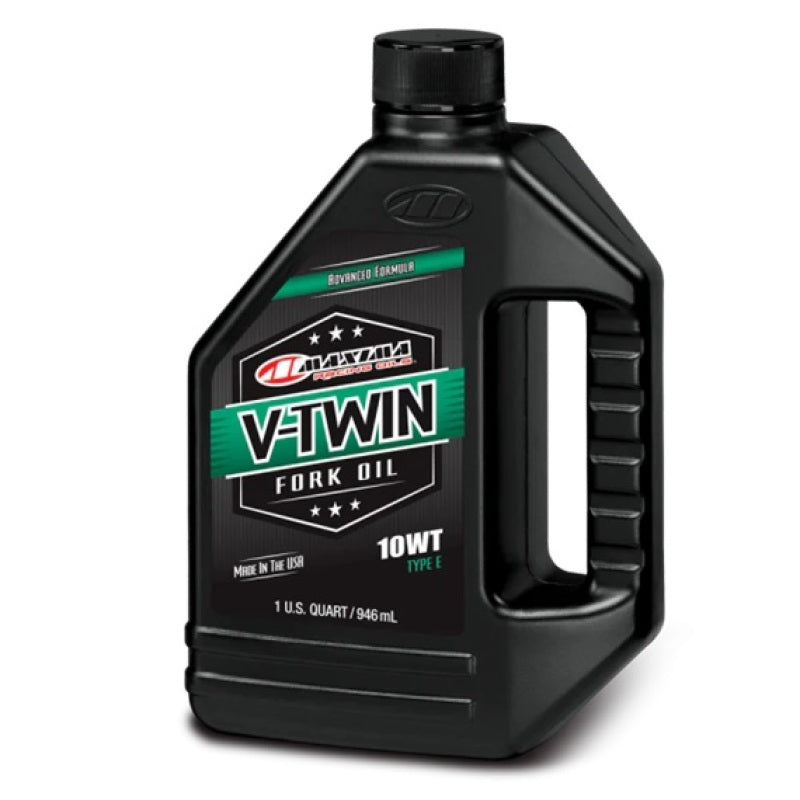 Maxima V-Twin Fork Oil 10wt - 1 Liter 50-02901 50-02901 User 1