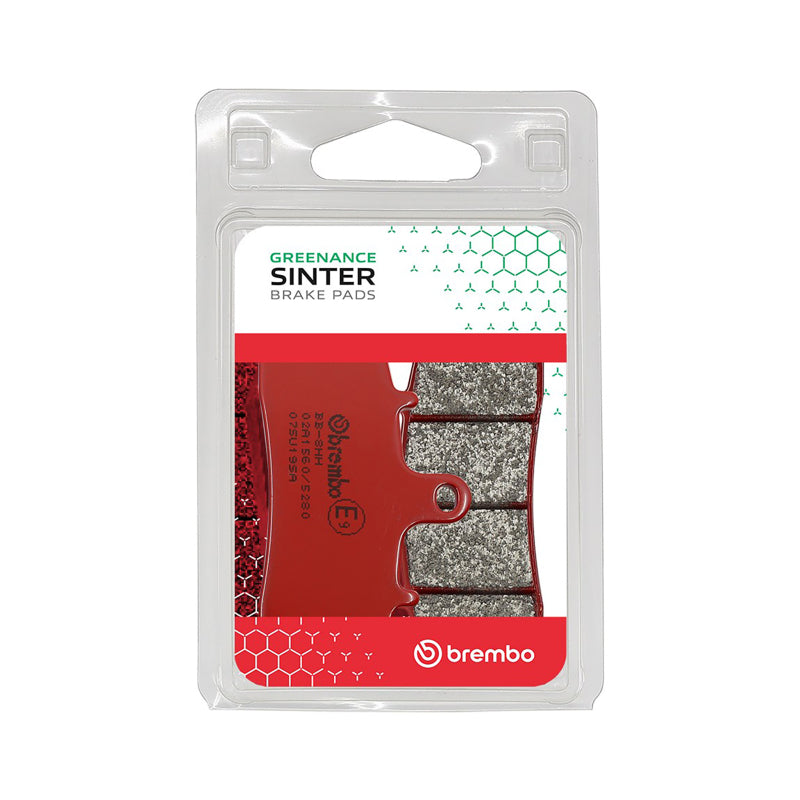 Brembo OE 98-01 Kawasaki ZX-6R Ninja 600cc Sinter Brake Pad - Front 07SU19SA 07SU19SA User 1