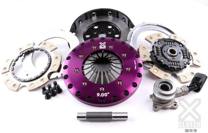 XCLUTCH 13-18 Ford Focus ST 2.0L 9in Twin Sprung Ceramic Clutch Kit XKFD23659-2B XKFD23659-2B Photo - Primary