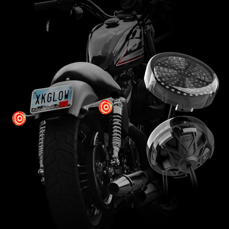 XKGLOW XK Glow Pro Series MotoTurnz - 1156 Bullet Style Rear XK-MTP56-BR XK-MTP56-BR User 1