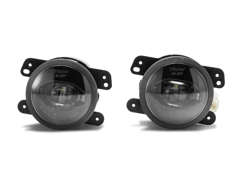 Raxiom 10-22 Jeep Wrangler JK/JL Axial Series LED Fog Lights J127018 J127018 Photo - Close Up