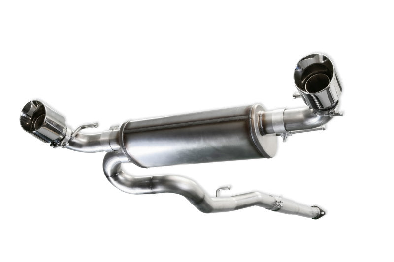 JBA 17-20 Toyota FT86/13-20 Subaru BRZ 2.0L 2-1/2in 304SS Cat-Back Exhaust w/4in Tips 30-9030 30-9030 Photo - out of package