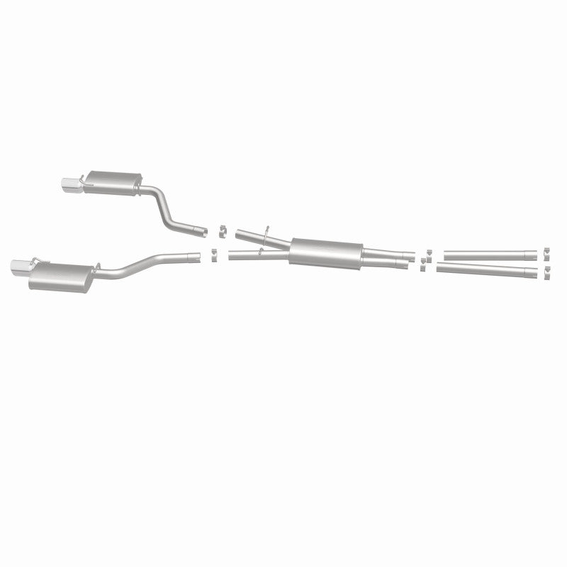 MagnaFlow Chrysler 300 Street Series Cat-Back Performance Exhaust System 15629 360 Degree Image Set