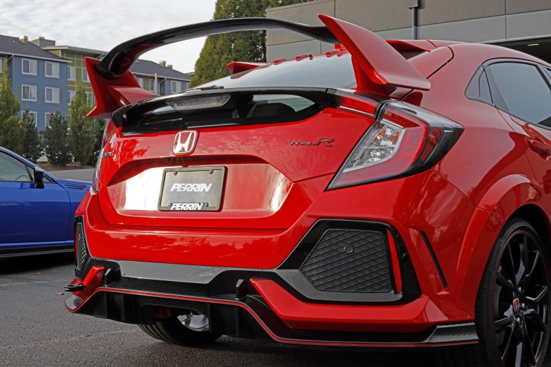 Perrin 10th Gen Civic SI/Type-R/Hatchback Tow Hook Kit (Rear) - Glossy Black PHP-BDY-251GBK PHP-BDY-251GBK Photo - Primary