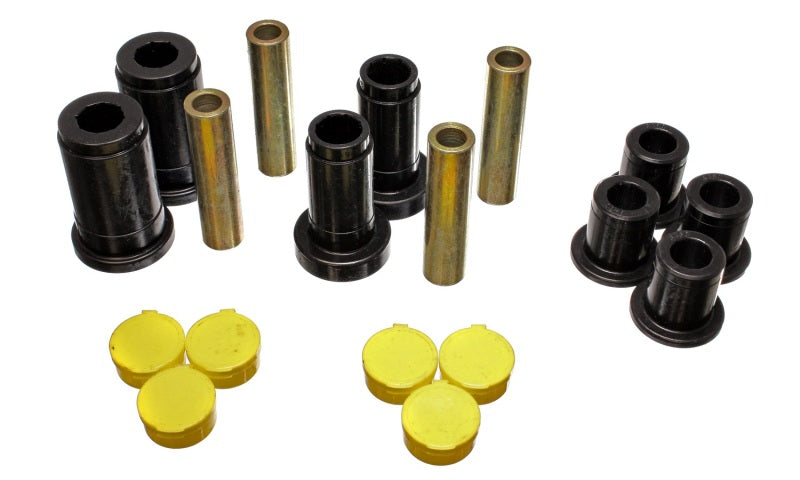 Energy Suspension Control Arm Bushing Set Black Dodge Ram 1500 All 2002-2005 5.3137G Photo - Primary