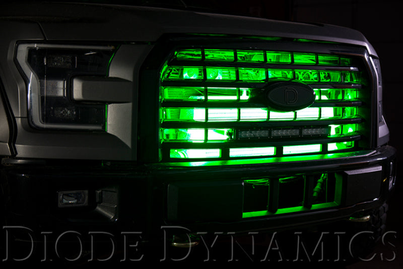 Diode Dynamics RGBW Grille Strip Kit 4pc Multicolor DD0445 DD0445 User 4