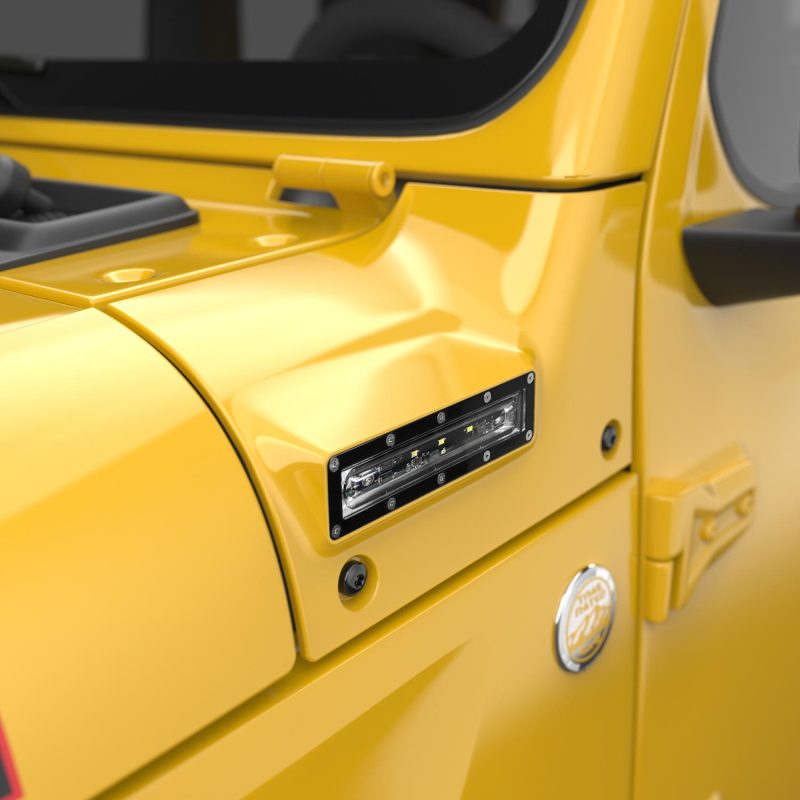 EGR 18-24 Jeep Wrangler VSL LED Light VSL JL/JT HellaYella Yellow VSLJP0900 VSLJP0900 Photo - Primary