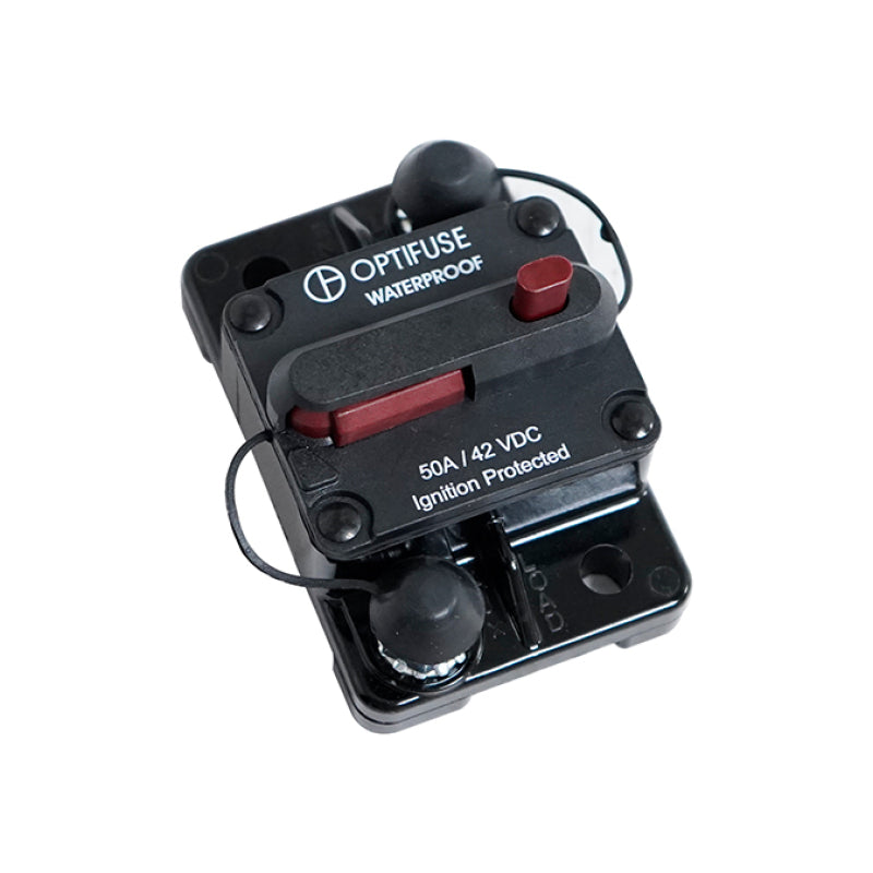 Nitrous Express Surface Mount Manual Reset 50A 42 VDC Circuit Breaker 15898 15898 User 1