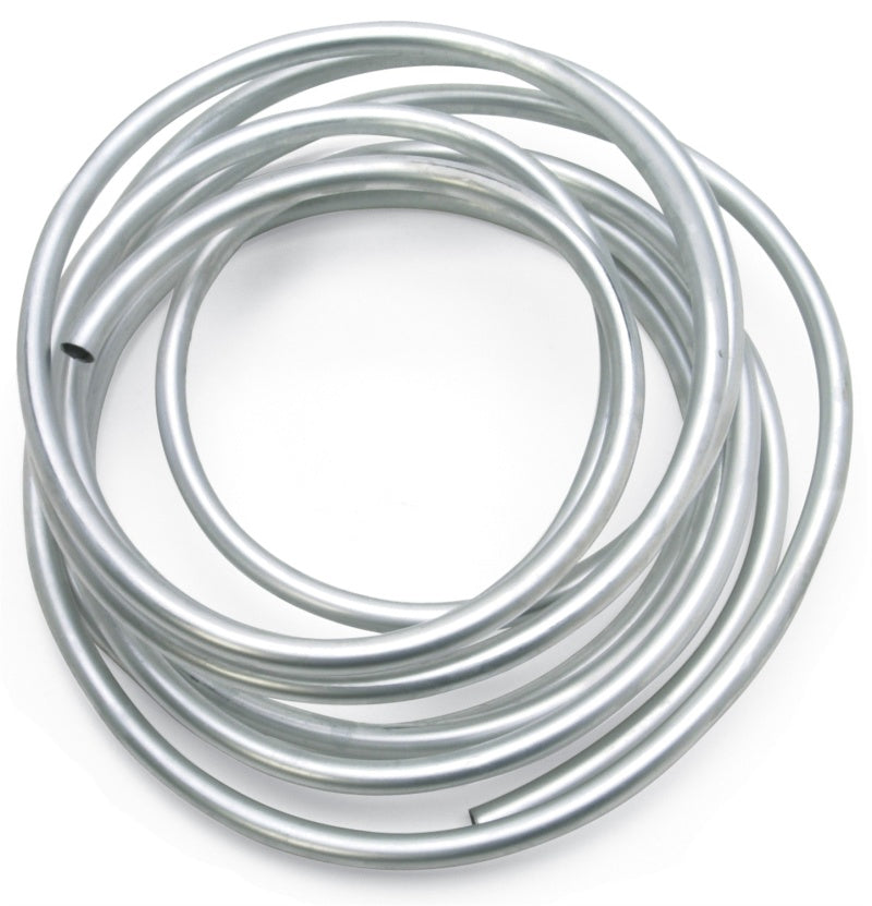 Russell 3/8 Inch Aluminum Fuel Line (Natural Finish) 639480 Photo - Primary