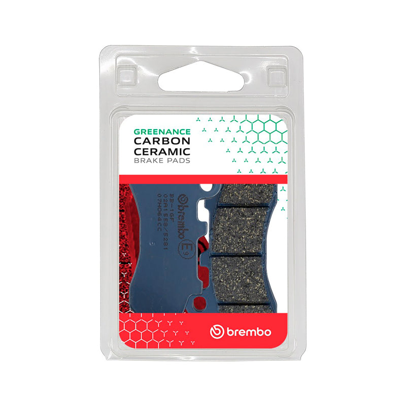 Brembo OE 17-21 Honda CB F 125cc Carbon Ceramic Brake Pad - Front 07HO64CC 07HO64CC User 1