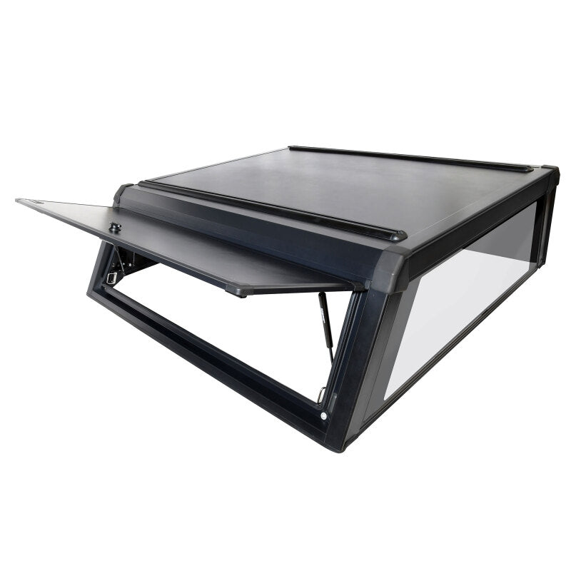 Westin 19-24 Chevy Silverado CC 1500 5.8ft Bed EXP Truck Cap Black - Box 2 (Box 1 Req 16-13955A) 16-13955B 16-13955B User 1