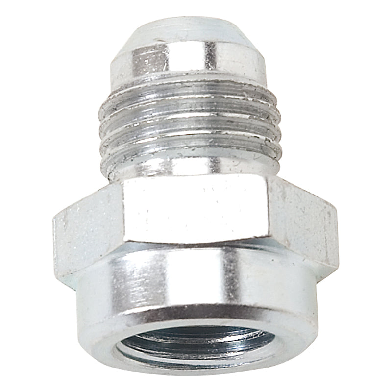 Russell -6 AN To 1/2" -20 Inverted Flare Adapter Female Fittings (Zinc Plated) 640600 Photo - Primary