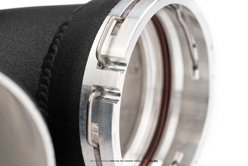 AMS Performance 15-18 BMW M3 / 15-20 BMW M4 w/ S55 3.0L Turbo Engine Charge Pipes AMS.39.09.0001-1 AMS.39.09.0001-1 User 1