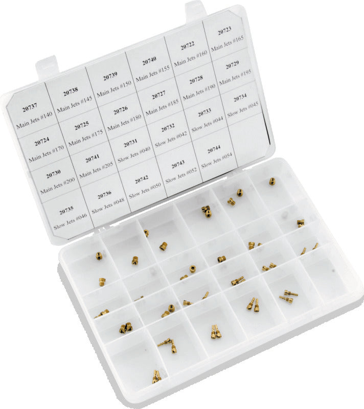 TwinPower Jet Kit For Keihin Cv Carb 420407 420407 Photo - Primary