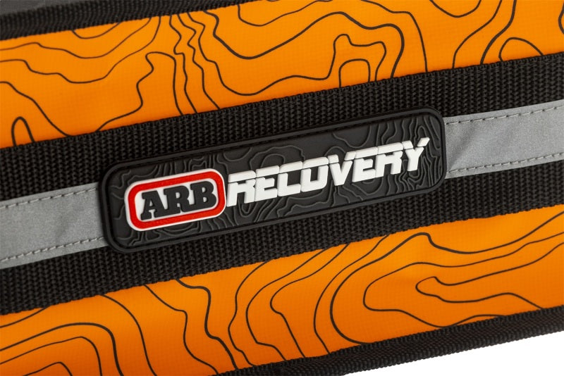 ARB Micro Recovery Bag Orange/Black Topographic Styling PVC Material ARB504A ARB504A Photo - Unmounted