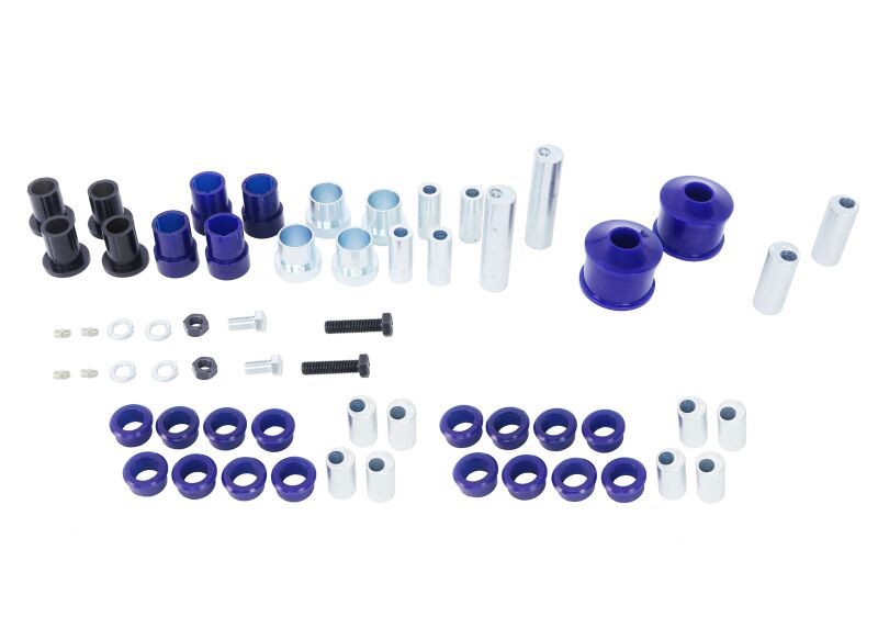 SuperPro Front and Rear Alignment Bushing Kit KIT113K Photo - out of package