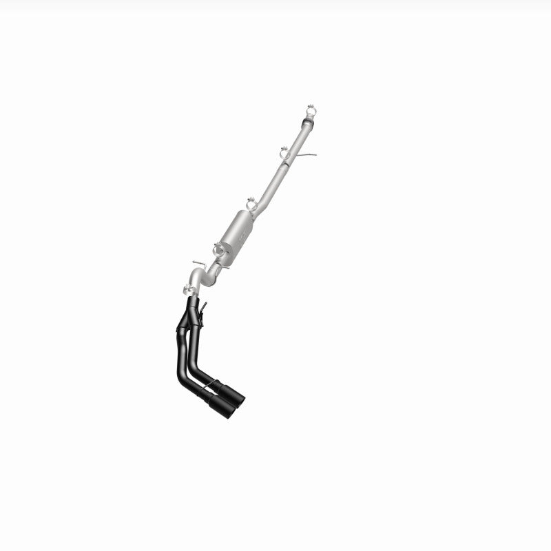 Magnaflow 24+ Ford Ranger Dual Exhaust - Black 19635 19635 360 Degree Image Set