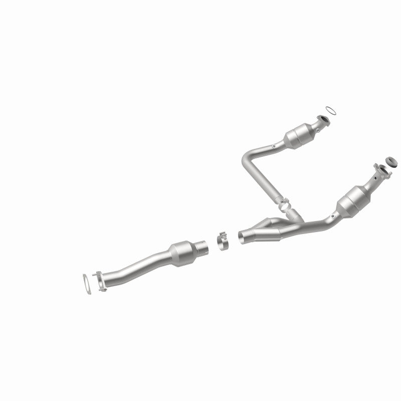 MagnaFlow California Grade CARB Compliant Direct-Fit Catalytic Converter 5582134 360 Degree Image Set