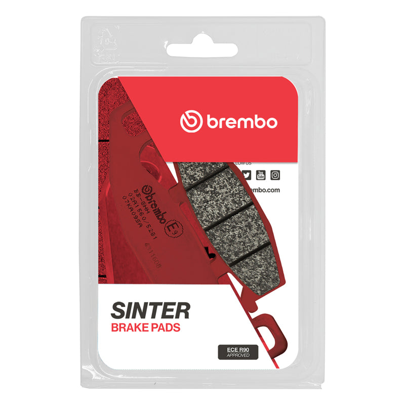Brembo OE 02-02 Hyosung GT Comet 250cc Sinter Brake Pad - Front 07KA09SA 07KA09SA User 1